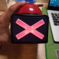 Miniatyrbilde 5 av 6: Spill Svar Buzzer Alarmknapp Med lydlys Trivia Quiz Go Red onesize