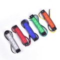 Miniatyrbilde 2 av 5: 2PC 12V 6LEDS Lastebil Side Marker Indikator Lav Led Tilhenger Lys Blue 2Pcs