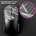 Miniatyrbillede 3 af 5: Mouse Grip Tape Skøjte Håndlavet klistermærke Non Slip Lizard Skin Suc style1 A1