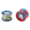 Miniatyrbillede 2 af 8: Alloy Professionel YoYo Bold Diabolo Udendørs Jongleringslegetøj Til C onesize