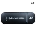 Högkvalitativ USB 2,4 GHz 150 Mbps Modem Stick Portable Wireless W Black Onesize