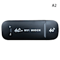 Miniatyrbild 1 av 8: Högkvalitativ USB 2,4 GHz 150 Mbps Modem Stick Portable Wireless W Black Onesize