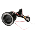 Pikkukuva 4 / 5: 2* 3,5" Angel Eyes LED-sumuvalo auton maastoauto Universal White Drivin 3.5White light 2Pcs