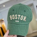Miniatyrbilde 1 av 8: Baseballcaps for barn med broderi - Solhatt for jenter og gutter - Vårsesong A4