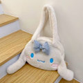 Pikkukuva 1 / 8: Kawaii Messenger Bag ja Pehmo Naisten Lolita Student Large-capaci White one size