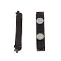 Miniatyrbillede 3 af 8: 1/2 STK Splinterny original til højttaler BN96-16797C 6 ohm 10W Black 2PCS