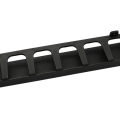 Miniatyrbilde 6 av 8: Fiskestangholdere 6-stangs stativ Vertikal stangholder Veggfeste black one size