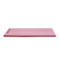 Miniatyrbilde 5 av 8: Omvendt gummisvamp for bordtennisracket bordtennispadle Red one size