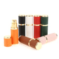 Miniatyrbilde 6 av 8: 5ML skinn parfymeflaske Bærbar sprøyte påfyllbar Tom Pe White 5ml empty