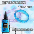Miniatyrbillede 3 af 5: 30G/100G/200G Uv-harpiks Ultraviolet hærdende akrylharpikskrystal 200g