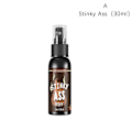 Pikkukuva 1 / 8: 30 ml kepponen uutuudet Toy Gag Joke Nestemäinen Fart Spray CAN haista B Poop smell A