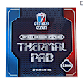 Miniatyrbillede 1 af 8: SubZero Seven GP-Ultimate 12,8W/MK Thermal Pad CPU/GPU-grafik E 2.5mm