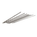 Miniatyrbild 4 av 7: 1st 1,5~5mm Diameter Extra lång HSS rakt skaft Auger Twist 0 2*160mm
