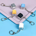 Miniatyrbild 2 av 8: Merit +1 Muyu dekompressionsnyckelring Tangentbordsknapp Fingertopp Black one size