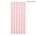 Pikkukuva 1 / 8: Nail Stand Sticky Adhesive Myrkytön Muovailuvaha Clay Fix Glue N Pink 42PCS