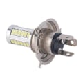 Miniatyrbild 4 av 5: 2st H4 33SMD LED bilstrålkastare Glödlampa varselljus Whit White 2pcs