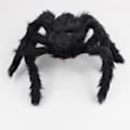 Miniatyrbilde 3 av 8: 30/50cm/75cm Stor Svart Plysj Edderkopp Halloween Festdekorasjoner 30cm