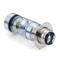 Pikkukuva 1 / 5: 2kpl BA20D H6 2323 20SMD LED 100W moottoripyörän sumu DRL jarruparkki White 2pcs