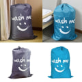 Miniatyrbilde 3 av 8: Vaskepose Reisepose Oppbevaring Oppbevaringspose Vaskekurv hine blue one size