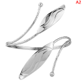 Miniatyrbild 1 av 8: Bohemian Butterfly Leaf Charm Arm Chain Metal Hollow Out Geomet A2 one size