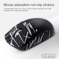Miniatyrbillede 5 af 5: Mouse Grip Tape Skøjte Håndlavet klistermærke Non Slip Lizard Skin Suc style1 A1