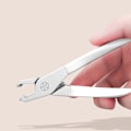 Miniatyrbild 1 av 8: Ultra Sharp Nagelklippare Rostfritt stål Bred käköppning Anti White oneszie