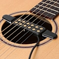 Miniatyrbillede 1 af 5: Clip-on pickup akustisk guitar bas pickup o12 hul transducer