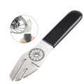 Miniatyrbilde 2 av 8: MTB Bike Sykkel Skivebrems Rotor Alignment Truing Tools Mounta Black 189mm