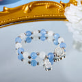 Miniatyrbillede 4 af 8: Vedhæng Opal Perler Armbånd Ins Stil Heldig Krystal Hånd Stri one size