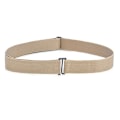 Miniatyrbilde 1 av 5: Usynlig beltespenne Plast Elastisk belte Dame Menn Justerbar Khaki 3*105cm