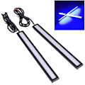Pikkukuva 5 / 5: Sininen Super Bright auton COB LED-valot DRL-sumuajovalon vesi Blue 1Pcs
