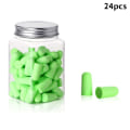 Miniatyrbild 8 av 8: 24/60 st Mute Rebound Sleeping Earplug Ljudisolerade öronproppar Ant red A