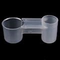 Miniatyrbillede 3 af 8: 1 stk Plastik Fugle Vandflaske Drikkemåltid til Kylling one size