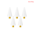 Miniatyrbild 1 av 8: 5 st utbytbara nagelprickande vax Pennhuvud Pärlor Strass White onesize