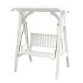 Pikkukuva 1 / 5: 1:12 Dollhouse Mini Swing keinutuoli Riippuva tuoli Puutarha Fu one size