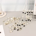 Miniatyrbilde 5 av 8: Klassisk Elegant Lang Perle-Strikket Halskjede Mote Dame Del A2