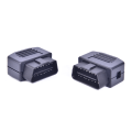 Miniatyrbilde 2 av 5: Universal OBD 16-pins hannkabelkontakt Pluggadapter Diagnostikk Black one size