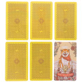 Pikkukuva 2 / 5: AIBO Tarot Card Prophecy -ennustuskansi Family Party Board Gam Multicolor one size
