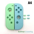 Pikkukuva 1 / 5: Vaihtokotelo joy-Con Shell Switch NS NX -konsoliin ja Multicolor A4