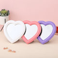 Pikkukuva 2 / 8: Web Celebrity Cosmetic Mirror Koristepeili Mirror Girl Heart Stud White One size