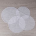 Miniatyrbillede 5 af 8: Runde non-stick silikone mesh bageforinger dampkoger D A 28cm