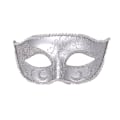 Miniatyrbilde 3 av 8: Maskerade masker for par venetiansk kvinne blonder menn PP Cosplay White ONESIZE
