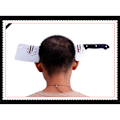 Miniatyrbillede 4 af 5: Saw Axe Halloween pandebånd Tricky Props Horror Party Decor black D