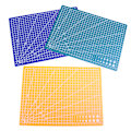 Miniatyrbillede 4 af 5: kontorpapir ting mat bord a4 størrelse pad model hobby design Blue onesize