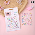 Pikkukuva 1 / 8: Face Gems Eye Jewels Festival Body Crystal Make Up Tarra Dia A4 onesize