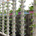 Miniatyrbilde 4 av 5: 5 stk Kolonnekopper DIY Hydroponic Colonization Cups Grow Pots White 5Pcs