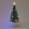 Miniatyrbild 4 av 8: Lysande minijulgranar Vackra små konstgjorda Xmas T A one size