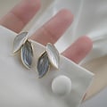 Miniatyrbilde 2 av 8: n Trendy Lovely Sweet Bohemian Leaf Dingle Dusk Lange øredobber 1 Pair OneSize
