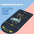 Miniatyrbild 6 av 8: Yogamatta med Halkskydd Absorberande Tjock Knämatta Knäskydd A