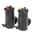 Pikkukuva 2 / 5: 1kpl 12v 24v universal lasinpyyhkijän tuulilasin pyyhkimen pesukone P Black A
